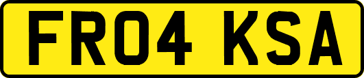FR04KSA