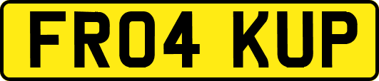 FR04KUP