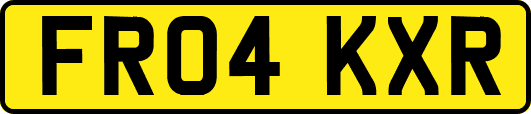 FR04KXR
