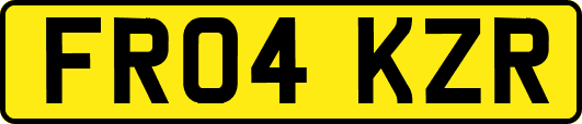 FR04KZR