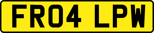 FR04LPW