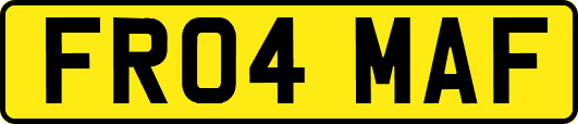 FR04MAF