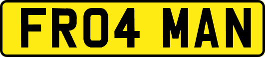 FR04MAN