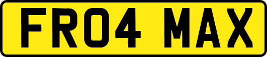 FR04MAX