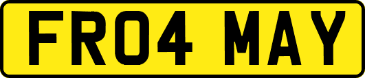 FR04MAY