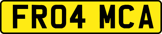 FR04MCA