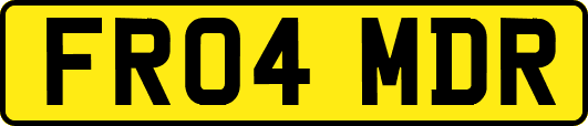FR04MDR