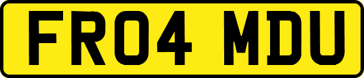 FR04MDU