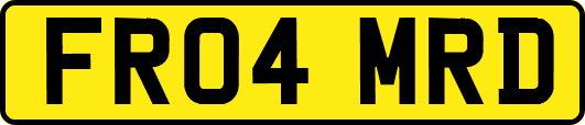 FR04MRD