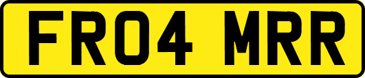 FR04MRR