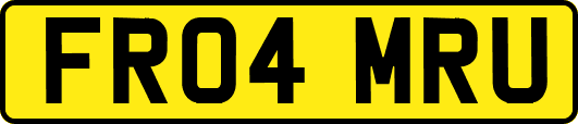 FR04MRU