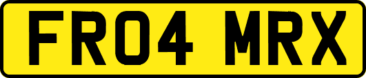 FR04MRX