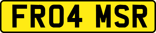 FR04MSR