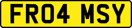 FR04MSY