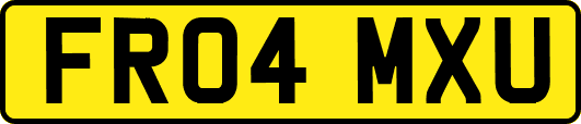 FR04MXU