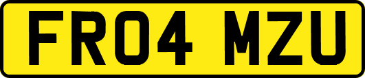 FR04MZU