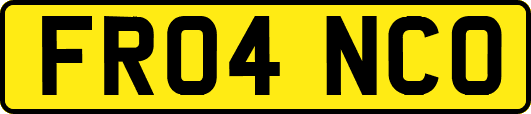 FR04NCO