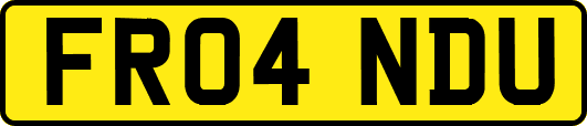 FR04NDU