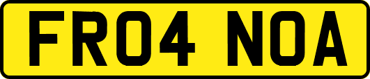 FR04NOA