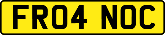 FR04NOC