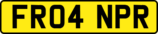 FR04NPR