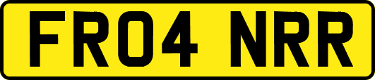 FR04NRR