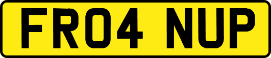 FR04NUP