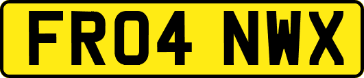 FR04NWX