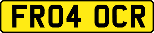 FR04OCR