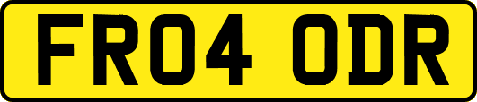 FR04ODR