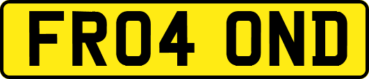 FR04OND