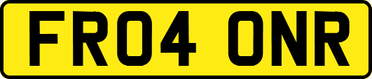 FR04ONR