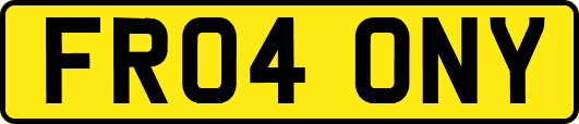 FR04ONY