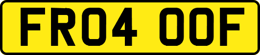 FR04OOF