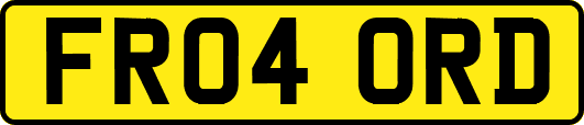 FR04ORD