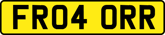 FR04ORR