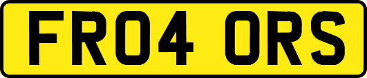 FR04ORS