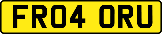 FR04ORU