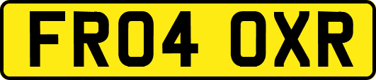 FR04OXR