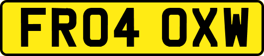 FR04OXW