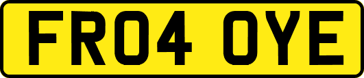 FR04OYE