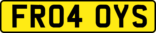 FR04OYS