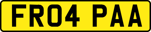 FR04PAA