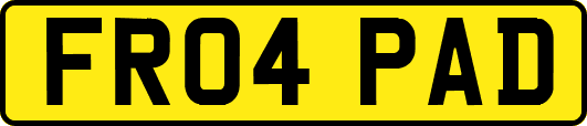FR04PAD