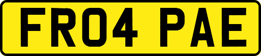 FR04PAE