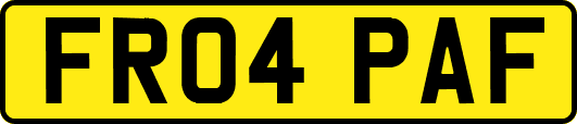 FR04PAF