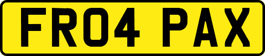 FR04PAX