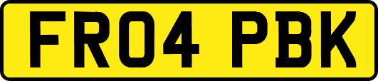 FR04PBK