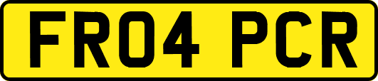 FR04PCR