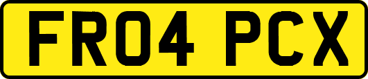 FR04PCX